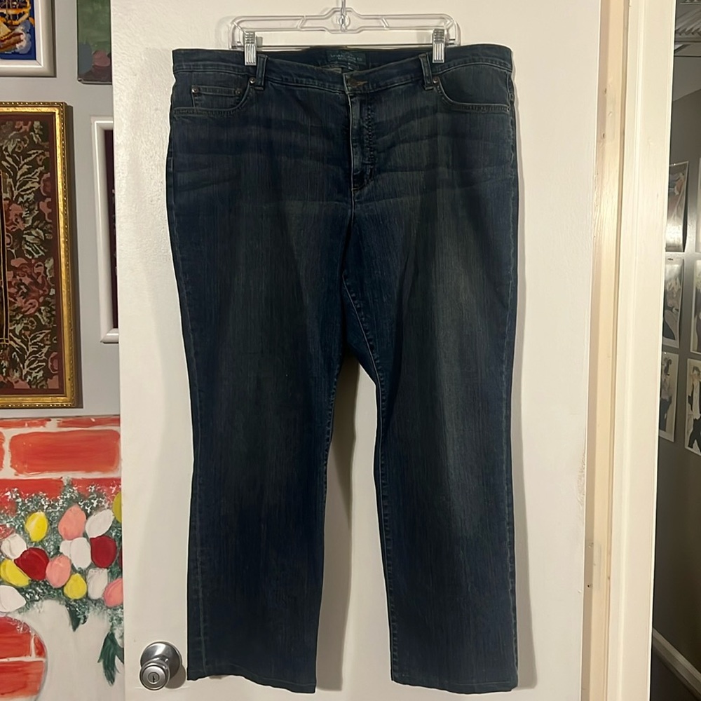 Ralph Lauren blue classic straight jeans